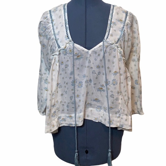 Free People Tops - Free People Boho Top Size XS
